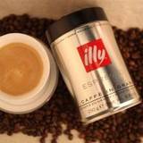 意大利进口ILLY咖啡豆深度烘焙250克黑罐意式浓缩 咖啡 包邮