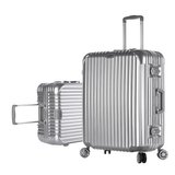 日默瓦同款防爆拉杆箱铝框万向轮男女pc旅行箱登机包行李箱子包邮