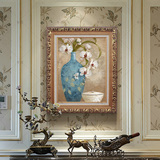 欧式喷绘装饰画仿真油画简约客厅餐厅卧室玄关画现代沙发背景墙画