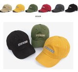 韩国进口代购 SUPREME棒球帽 纯色鸭舌帽棒球帽 SUPREME刺绣帽子