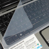 联想dell华硕hp三星sony 笔记本键盘膜 通用电脑保护贴膜14寸15.6