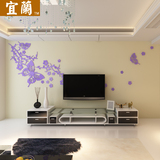 电视背景墙亚克力3d立体墙贴温馨卧室客厅沙发影视墙面房间装饰品