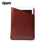 dpark苹果ipad air2保护套ipad薄内胆包 8寸平板通用真皮全包皮套