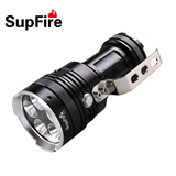 SupFire升级版L1 强光手电筒 5核U2灯泡  进口LED手提探照灯