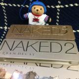【包邮现货】英国专柜代购URBAN DECAY NAKED3 三代裸妆眼影盘