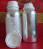 500毫升本色铝罐分装瓶防盗瓶香料香精化工溶剂试剂精油瓶 铝瓶