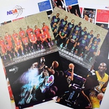 NBA球星组合科比乔丹詹姆斯韦德全明星海报8张装贴纸壁画墙贴批发