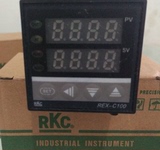 正品直销 RKC 温控器 REX C100FK02-M*EN 数显 智能温控器
