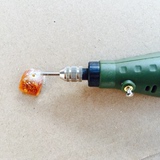 打孔针 A针 小型电动玉石雕刻工具石材diy雕刻机配