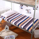 学生宿舍上下铺床垫单人加厚全棉立体折叠床褥垫被90cm1.2m0.9米