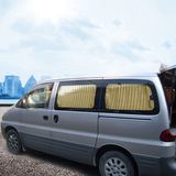 铝合金轨道防晒遮阳汽车窗帘专用于江淮瑞风祥和和畅M5商务车M3