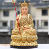 双11双12 特价包邮地藏王菩萨佛像 神像本愿经佛道密宗教用品摆件