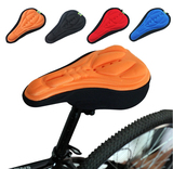 捷安特自行车坐垫套公路车骑行装备单车死飞配件山地车3D硅胶座垫