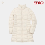 韩国代购正品直邮专柜SPAO 2015冬时尚长款羽绒服
