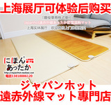 日本碳晶地暖地垫三四人暖脚地垫电热地毯地垫加热毯沙发地暖地毯
