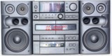 原装进口二手发烧级音箱音响Pioneer/先锋XR-P340功能全好6CD