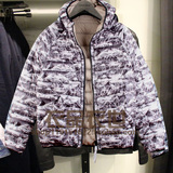 2015冬装新款jackjones专柜正品代购男两面穿双面羽绒服夹克外套