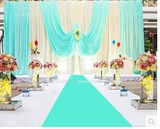 1米1.5米2米3米宽加厚蒂芙尼蓝地毯Tiffany Blue展会地毯婚庆地毯