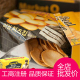 批发韩国进口好丽友Market O奶酪烤薯片62g有机土豆片 16个一箱