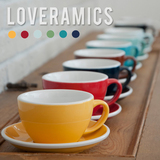 Loveramics coffee pro爱陶乐SCAA/SCAE标准拉花咖啡杯专业拿铁杯