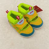 日本mikihouse原单学步鞋一二段男女宝宝儿童学步鞋软底防滑童鞋