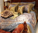 欧式法式浪漫高档奢华多件套床上用品样板间房床品套件定制 正品