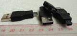 纽曼B05等数据线 USB转迷你小口4P双槽MP3数据线 录音笔数据线