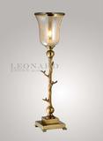 LEONARD西班牙设计奢华纯铜树丫形态奖杯装饰台灯板房别墅工程灯