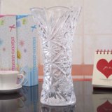 加厚花瓶玻璃透明大号富贵竹花瓶欧式客厅摆件百合玫瑰水晶花瓶