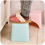 精品居家家 包邮日式创意时尚塑料小凳子 儿童凳子洗浴凳换鞋凳小