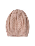 Gap专柜正品代购女童可爱立体扭花纹针织保暖毛线帽988475 原79元