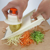 凤驰多功能切菜器刨丝器切丝切片土豆丝器擦菜器切果器鳞器带护手