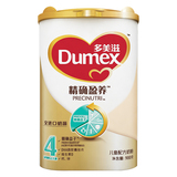 【天猫超市】Dumex多美滋精确盈养幼儿配方奶粉4段3岁以上900g/罐