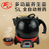 飞鹿CKD-60A 大容量分体煎药器中药壶养生壶砂锅煎药罐凉茶煲 5L