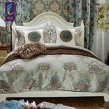 欧式床品样板房床品欧式床上用品奢华高档样板间床品法式床上用品