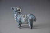 景德镇雕塑陶瓷器家居客厅装饰工艺品动物十二生肖摆件羊高档礼品
