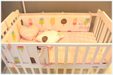 【爱予】我的公主系列之小甜甜：婴儿床围床单抱枕套装｜无荧光剂