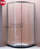 淋浴房，圆弧型弧扇形北京淋浴房 定做浴室玻璃门卫生间隔断移门
