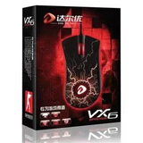 达尔优VX6 鼠标 游戏鼠标 VX6 达尔优鼠标 游戏专用鼠标 发光鼠标