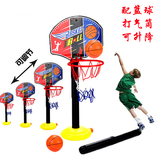 儿童篮球架标准投篮框可升降落地式家用室内早教球类运动休闲玩具