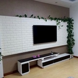 大尺寸 3D立体墙贴自粘电视背景墙砖纹壁纸客厅墙纸卧室装饰防水