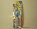 现货日本代购KAO花王0~2岁牙刷宝宝婴乳牙刷训练牙刷套装防吞保护