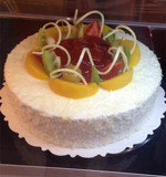 上海85度C 品牌蛋糕店 白色年华 生日礼物下午茶慕斯水果创意蛋糕