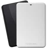 正品 东芝高速2.5寸超薄东芝1TB移动硬盘1T特价usb3.0正品黑甲虫
