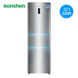Ronshen/容声 BCD-228D11SY 3/三门式电冰箱/三开门家用电脑温控