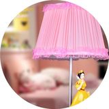 LED台灯护眼 粉色公主台灯小可爱儿童房卧室床头卡通阅读创意装饰