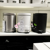 ◆北京宜家代购◆IKEA家居 斯加帕 踏板式垃圾桶 废纸篓 5L 1.3