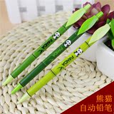成都旅游纪念品0.5规格 熊猫竹叶活动铅笔 自动铅笔 出国特色礼品