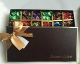 【包邮】明治雪吻巧克力36粒礼盒装 七夕情人节日生日礼物