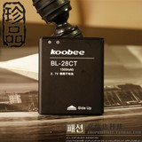 koobee/酷比T550电池 T550手机 酷比T550电板 BL-28CT原装电池